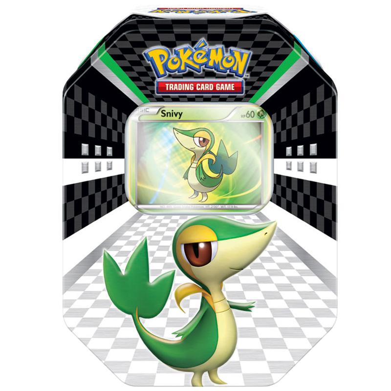 Black & White - Sneak-Peek Tin (Snivy) The Warp Gate Black & White - Sneak-Peek Tin (Snivy) The Warp Gate