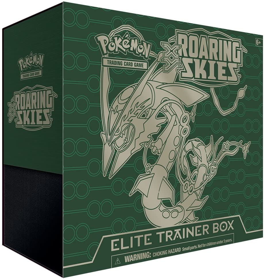 XY: Roaring Skies - Elite Trainer Box (Mega Rayquaza) The Warp Gate XY: Roaring Skies - Elite Trainer Box (Mega Rayquaza) The Warp Gate