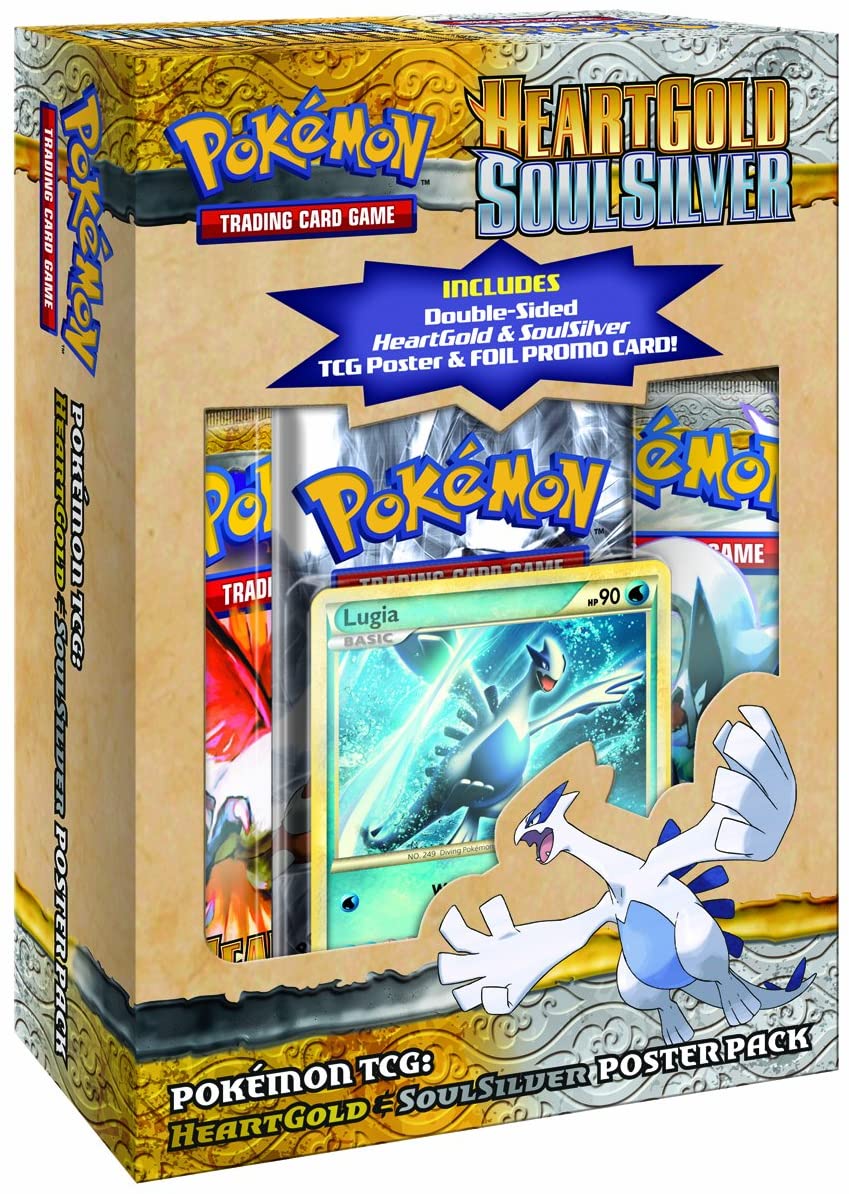 pokemon hgss booster box HeartGold & SoulSilver