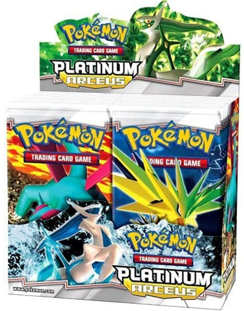 Platinum: Arceus - Booster Box The Warp Gate Platinum: Arceus - Booster Box The Warp Gate