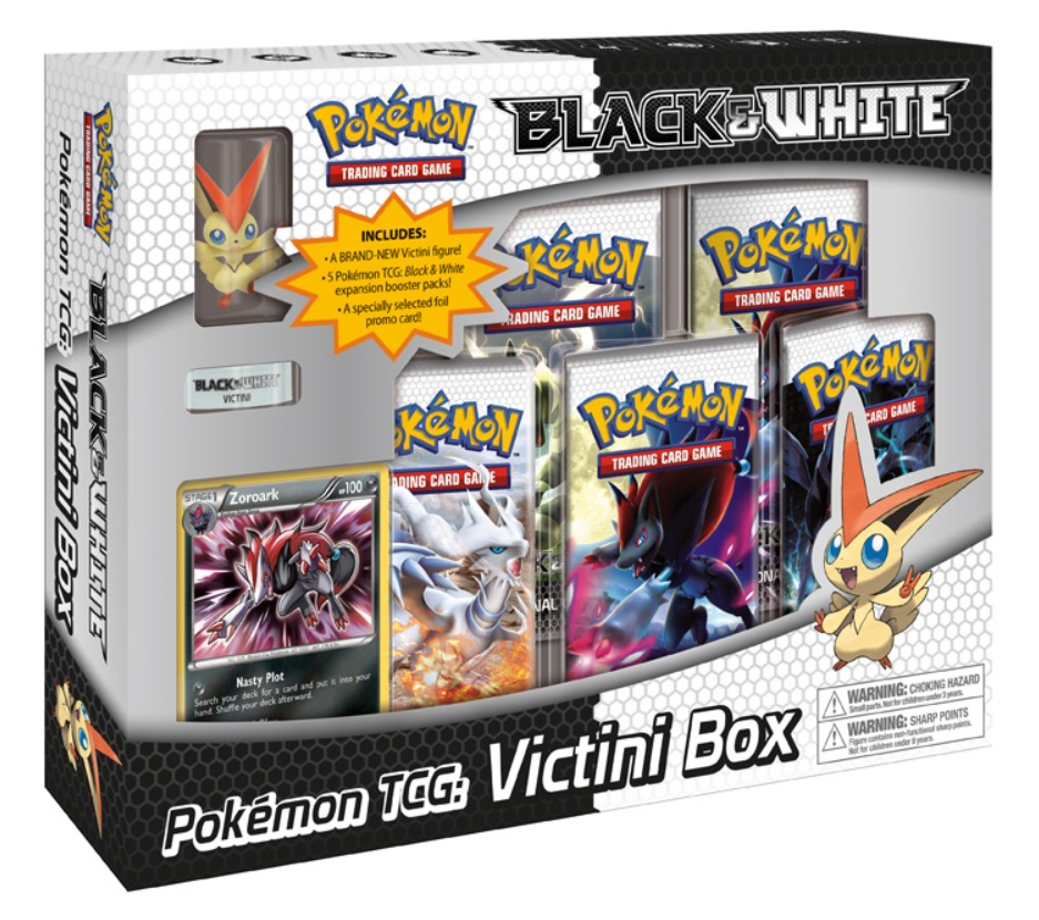 Black & White - Victini Box The Warp Gate Black & White - Victini Box The Warp Gate