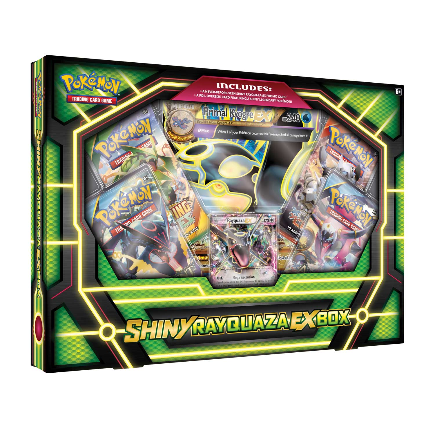 XY: Ancient Origins - Shiny Rayquaza EX Box The Warp Gate XY: Ancient Origins - Shiny Rayquaza EX Box The Warp Gate