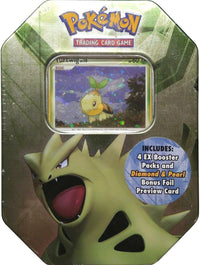 EX - Collector's Tin (Turtwig)