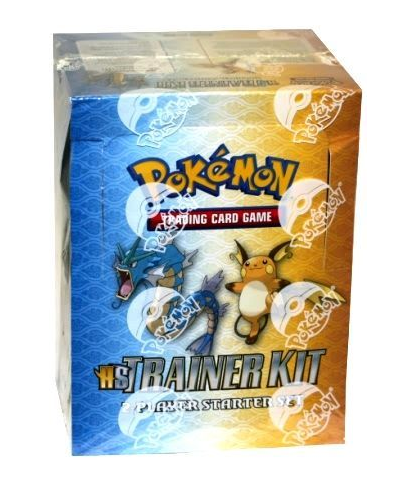HeartGold & SoulSilver - Trainer Kit 2-Player Starter Set Display The Warp Gate HeartGold & SoulSilver - Trainer Kit 2-Player Starter Set Display The Warp Gate