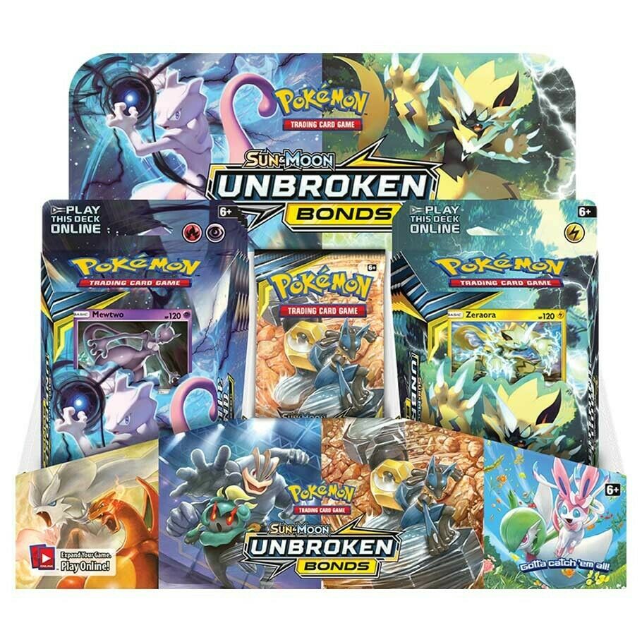 Sun & Moon: Unbroken Bonds - Launch Kit The Warp Gate Sun & Moon: Unbroken Bonds - Launch Kit The Warp Gate
