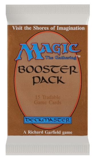 Limited Edition: Beta - Booster Pack The Warp Gate Limited Edition: Beta - Booster Pack The Warp Gate