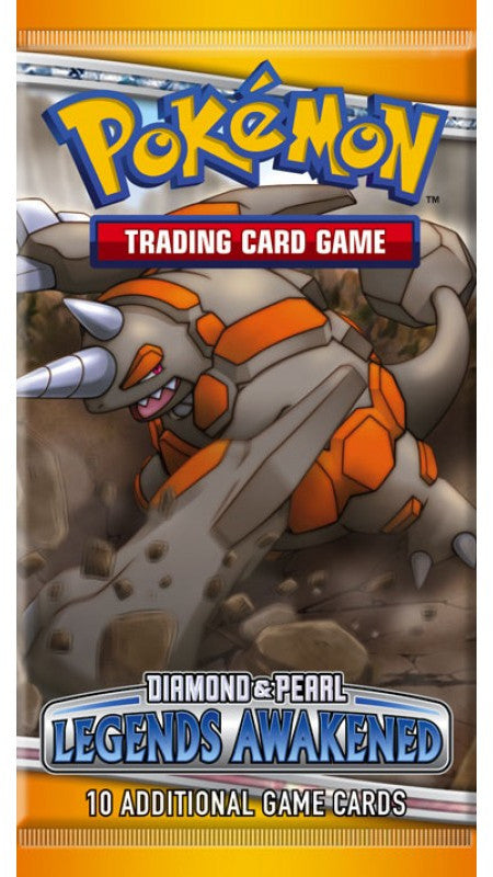 Diamond & Pearl: Legends Awakened - Booster Pack The Warp Gate Diamond & Pearl: Legends Awakened - Booster Pack The Warp Gate