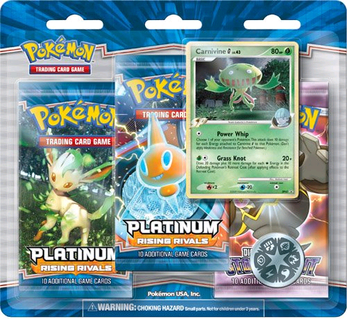 pokemon rising rivals booster pack Platinum: Rising Rivals