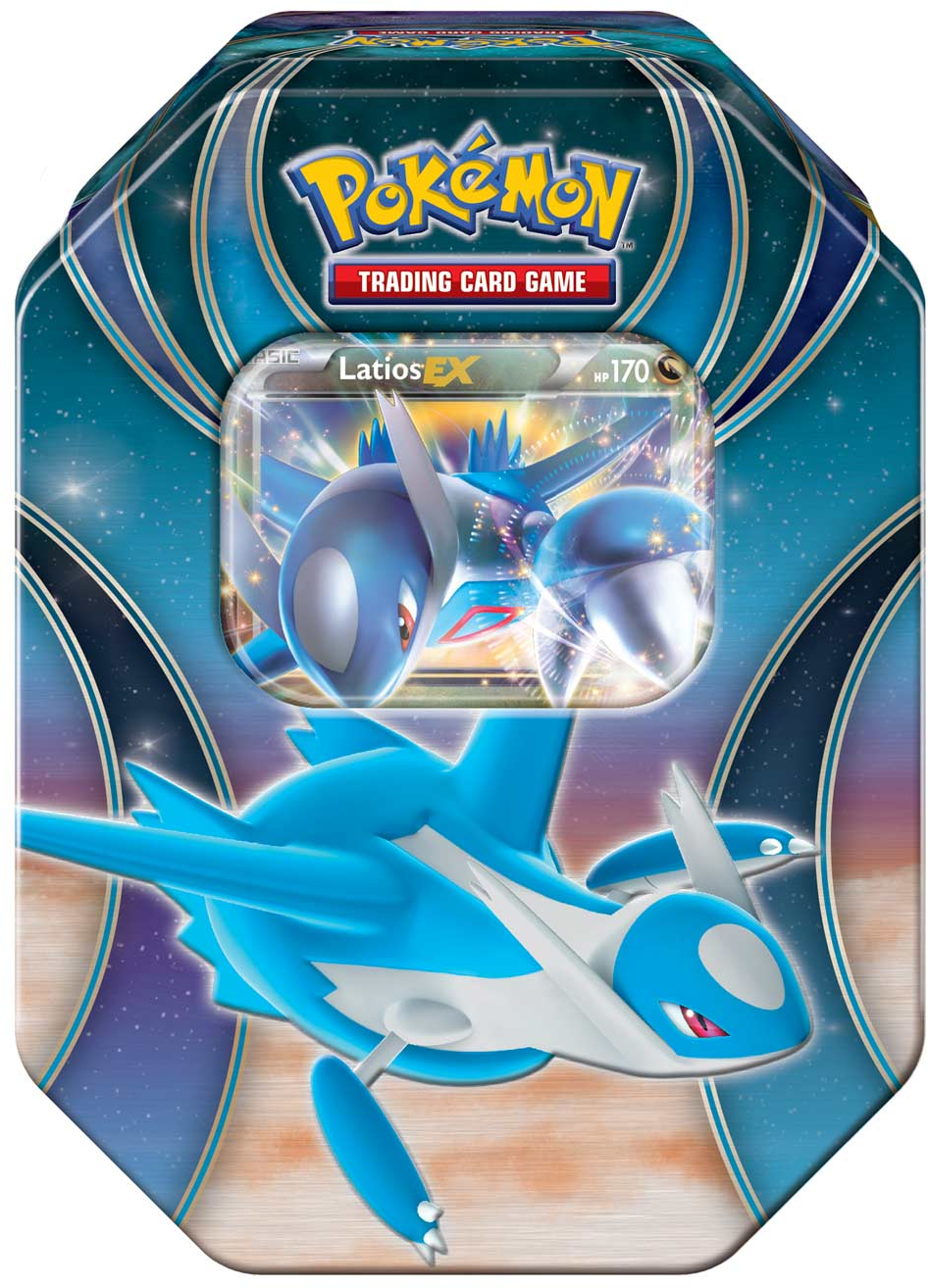 latios pokemon card ex XY: Ancient Origins