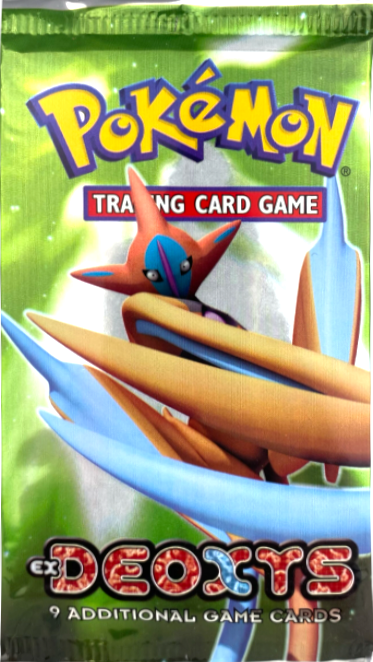 2005 ex deoxys booster box EX: Deoxys
