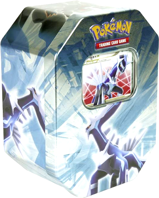 Diamond & Pearl - Collector's Tin (Dialga LV.X) The Warp Gate Diamond & Pearl - Collector's Tin (Dialga LV.X) The Warp Gate