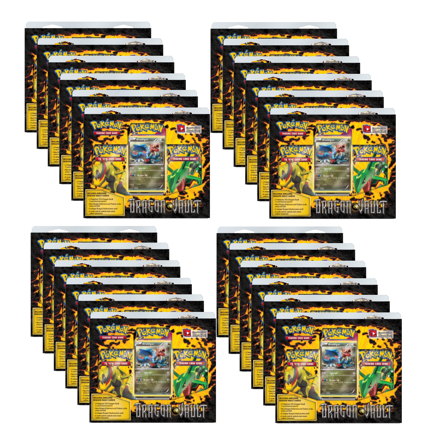 pokemon dragon vault booster box dragon vault booster box Pokemon - Black & White