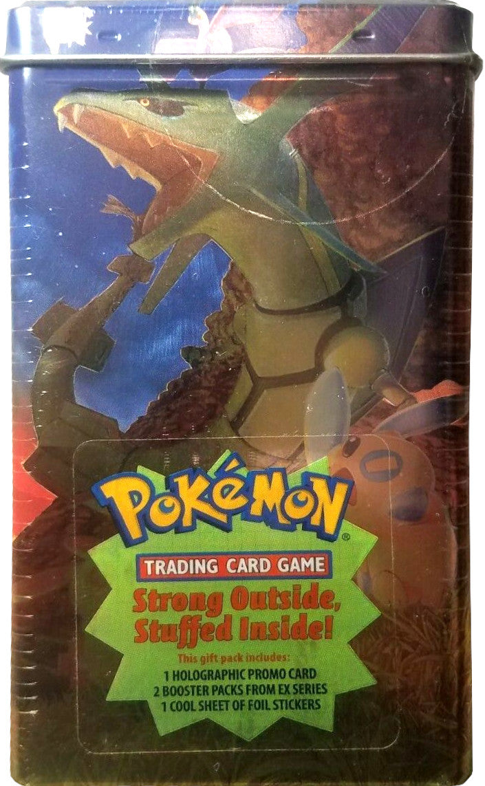EX - Deck Tin Gift Pack (Rayquaza) The Warp Gate EX - Deck Tin Gift Pack (Rayquaza) The Warp Gate