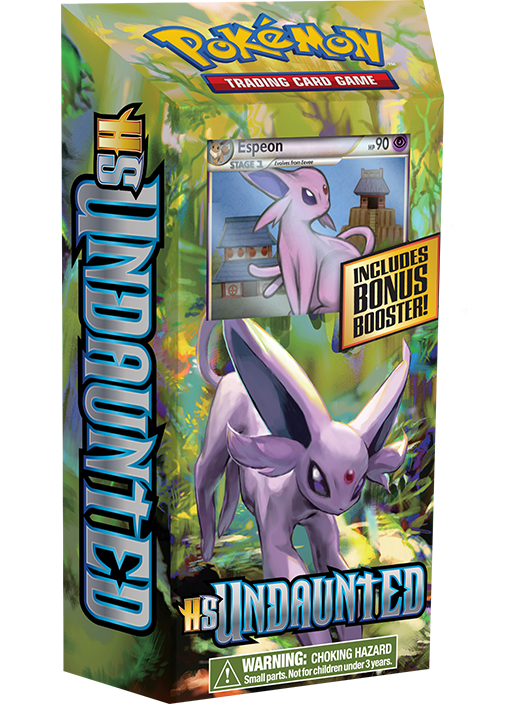 pokemon hs undaunted card list HeartGold & SoulSilver: Undaunted