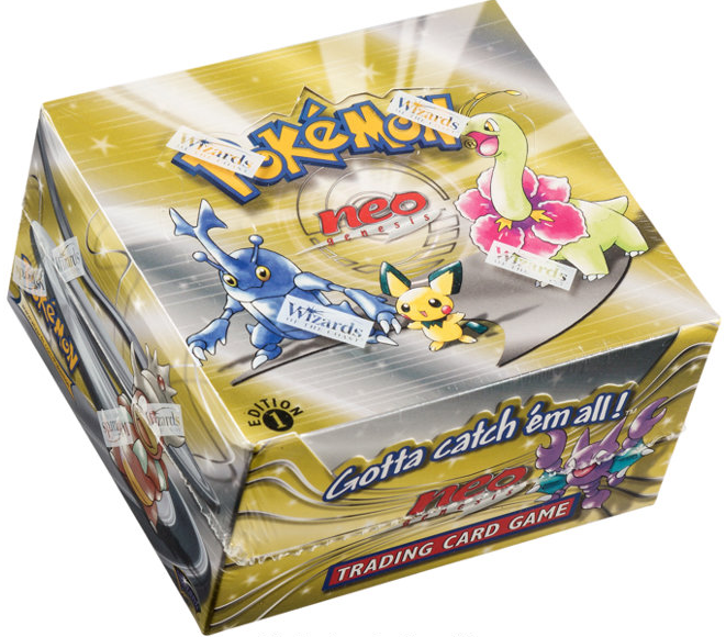 Neo Genesis - Booster Box (1st Edition) The Warp Gate Neo Genesis - Booster Box (1st Edition) The Warp Gate