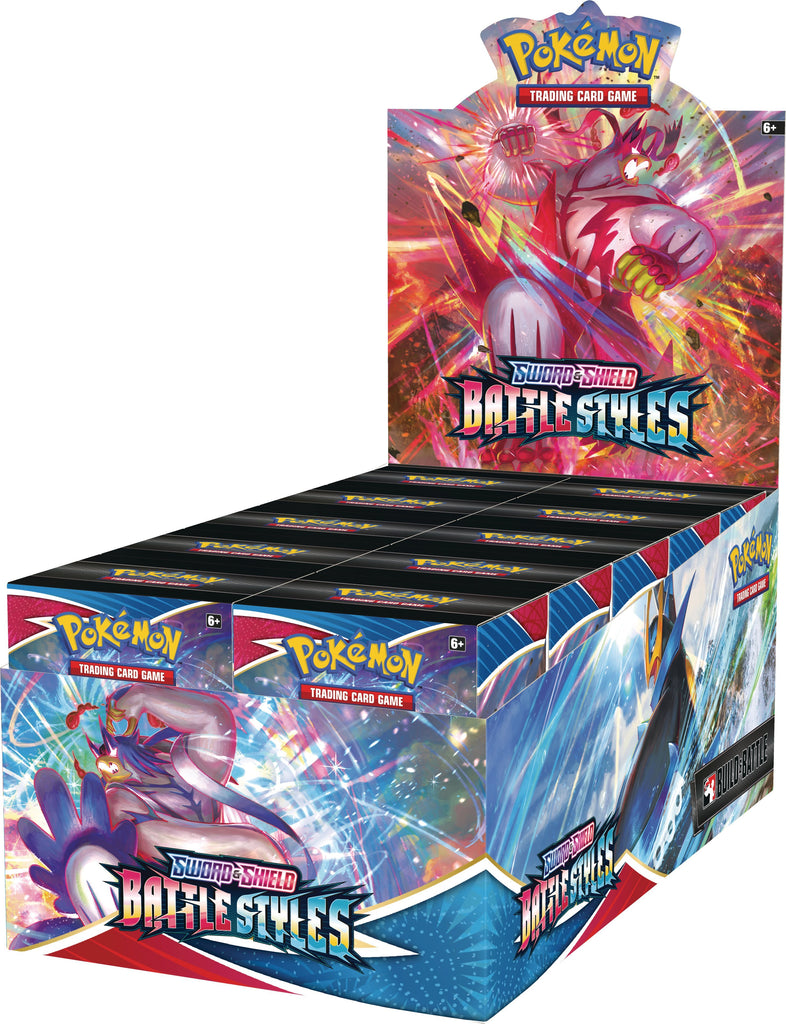 Pokemon TCG: Sword & Shield Battle Styles Booster Box