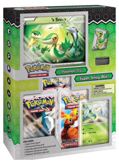 Black & White: Emerging Powers - Super Snivy Box The Warp Gate Black & White: Emerging Powers - Super Snivy Box The Warp Gate