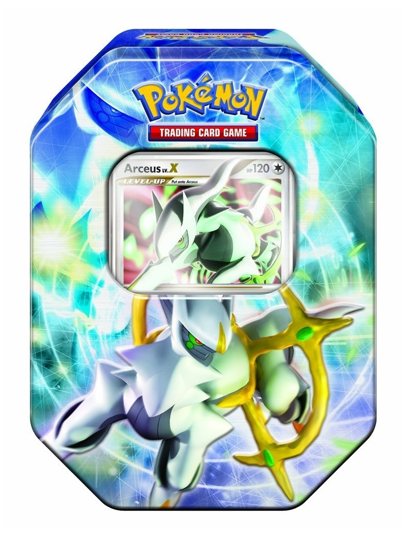 Platinum: Arceus Collector's Tin (Arceus LV.X) The Warp Gate Platinum: Arceus Collector's Tin (Arceus LV.X) The Warp Gate