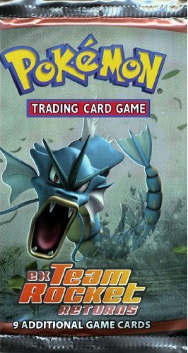 EX: Team Rocket Returns - Booster Pack The Warp Gate EX: Team Rocket Returns - Booster Pack The Warp Gate
