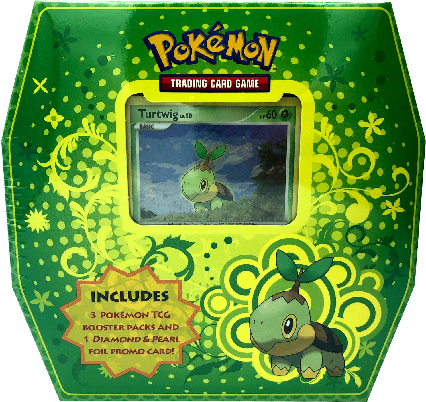 pokemon turtwig card Diamond & Pearl