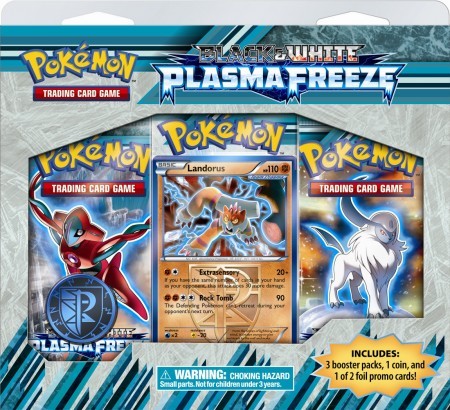 Black & White: Plasma Freeze - 3-Pack Blister (Landorus) The Warp Gate Black & White: Plasma Freeze - 3-Pack Blister (Landorus) The Warp Gate