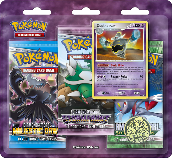Diamond & Pearl: 3-Pack Blister (Dusknoir) The Warp Gate Diamond & Pearl: 3-Pack Blister (Dusknoir) The Warp Gate