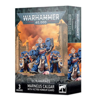 Ultramarines: Marneus Calgar with Victrix Honour
