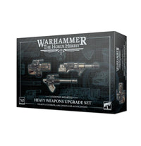 HH: L/A: Heavy Weapons Upgrade Set – Volkite Culverins, Lascannons, and Autocannons