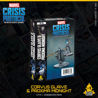 Corvus Glaive & Proxima Mid - Marvel Crisis Protocol
