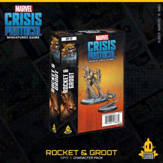 MARVEL CRISIS PROTOCOL -  ROCKET AND GROOT