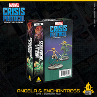 Angela & Enchantress - Marvel Crisis Protocol