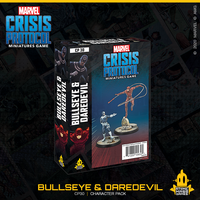 Bullseye & Daredevil - Marvel Crisis Protocol