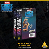 Black Bolt & Medusa - Marvel Crisis Protocol