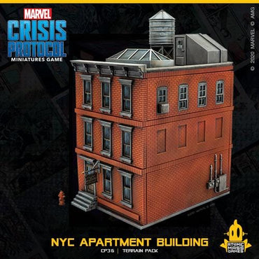 MARVEL CRISIS PROTOCOL -  NYC APARTMENT BUILDING