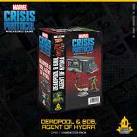 Deadpool & Bob, Agent of Hydra - Marvel Crisis Protocol