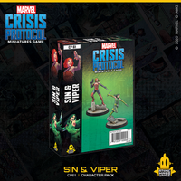 Sin & Viper - Marvel Crisis Protocol