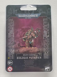 Death Guard: Biologus Putrifier