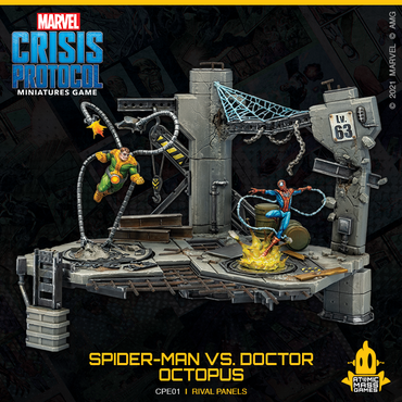MARVEL CRISIS PROTOCOL - SPIDER-MAN VS DOCTOR OCTOPUS
