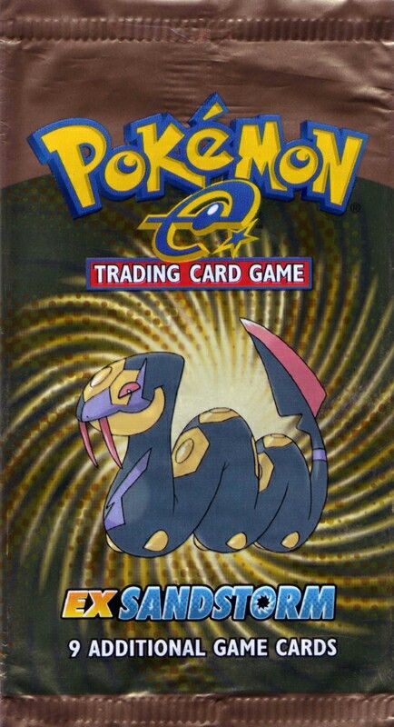 EX: Sandstorm - Booster Pack The Warp Gate EX: Sandstorm - Booster Pack The Warp Gate