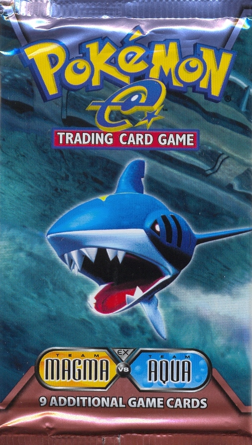 EX: Team Magma Vs Team Aqua - Booster Pack The Warp Gate EX: Team Magma Vs Team Aqua - Booster Pack The Warp Gate