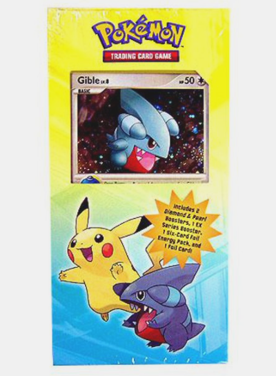 Diamond & Pearl - Power Pack (Gible) The Warp Gate Diamond & Pearl - Power Pack (Gible) The Warp Gate