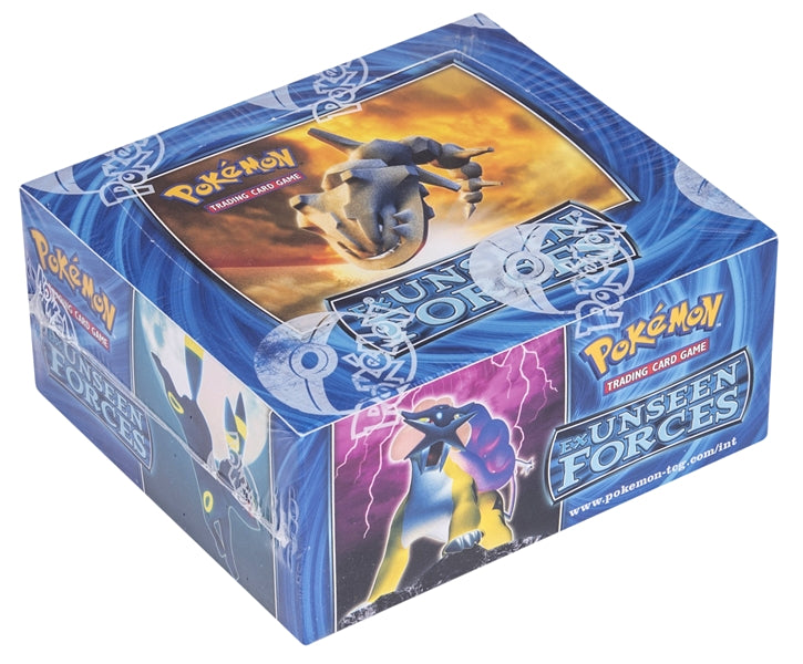 EX: Unseen Forces - Booster Box The Warp Gate EX: Unseen Forces - Booster Box The Warp Gate