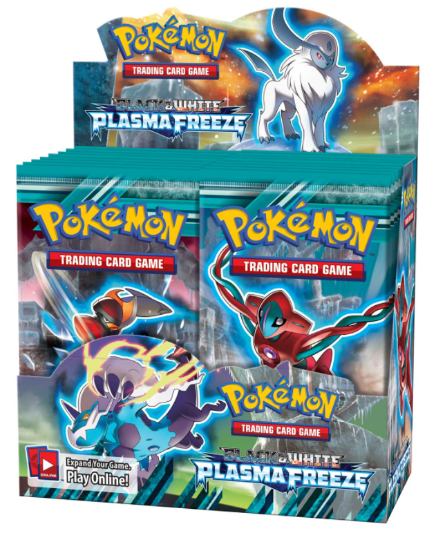 Black & White: Plasma Freeze - Booster Box The Warp Gate Black & White: Plasma Freeze - Booster Box The Warp Gate