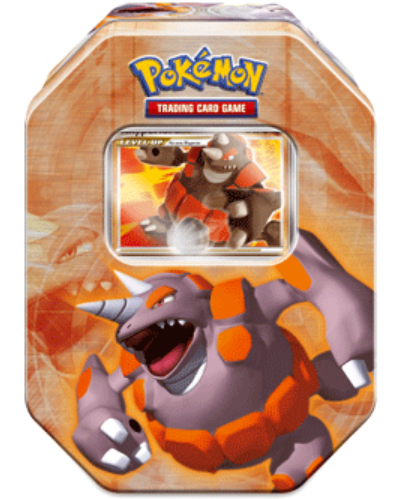 Level-Up Collector's Tin (Rhyperior LV.X) The Warp Gate Level-Up Collector's Tin (Rhyperior LV.X) The Warp Gate