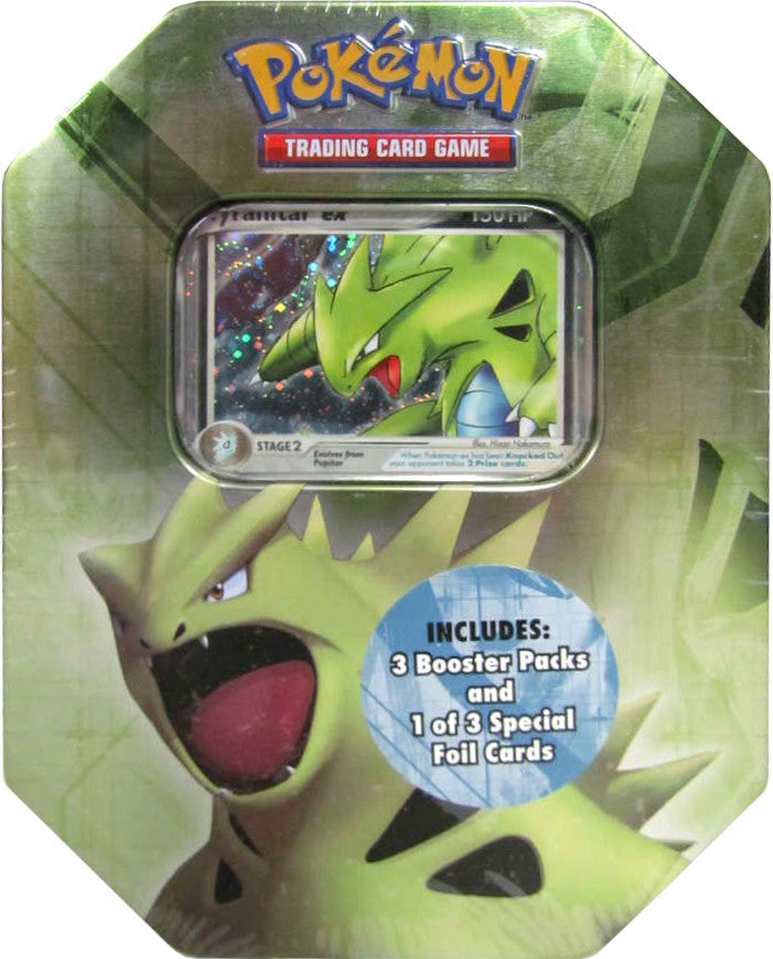 EX - Collector's Tin (Tyranitar EX) The Warp Gate EX - Collector's Tin (Tyranitar EX) The Warp Gate