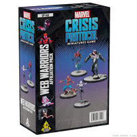 Web Warriors Affilation Pack - Marvel Crisis Protocol