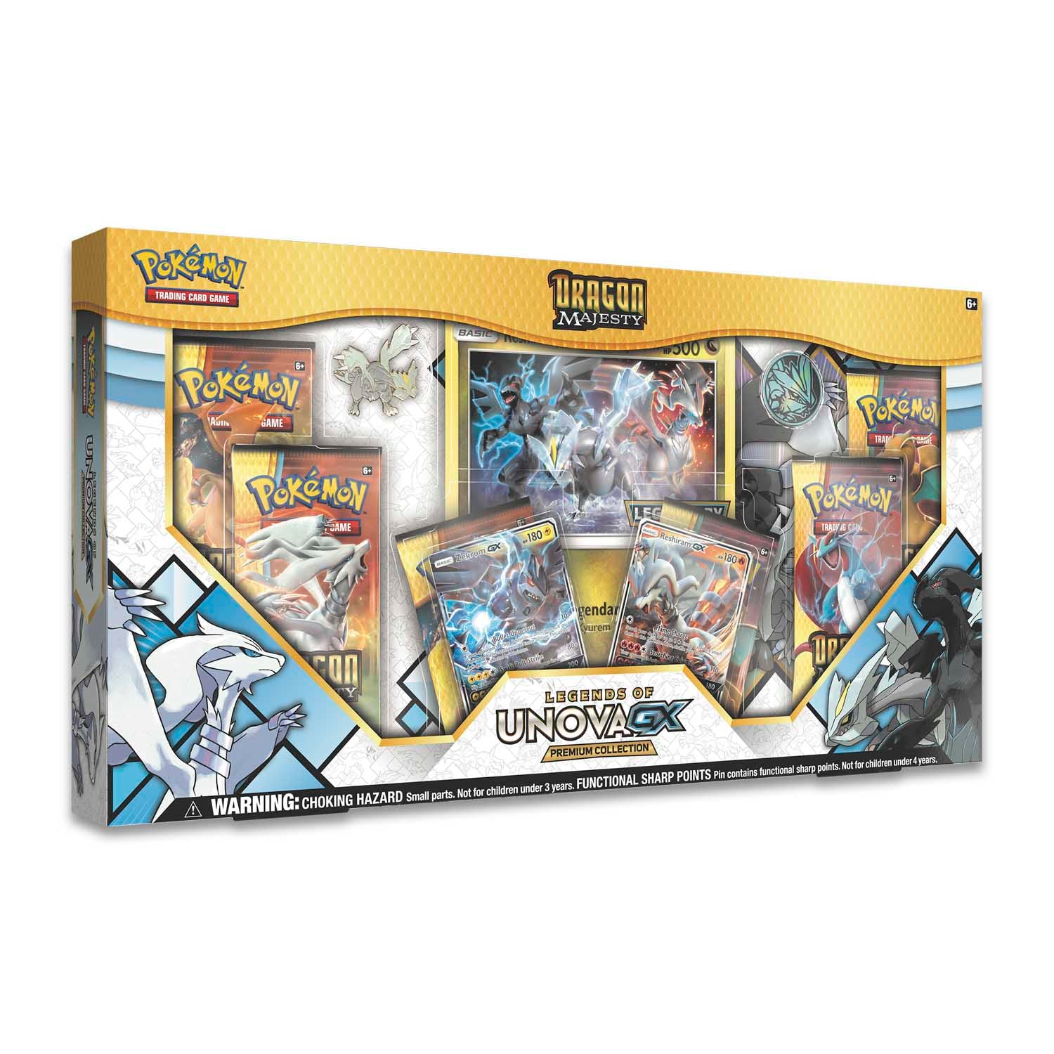 Dragon Majesty - Premium Collection (Legends of Unova GX) The Warp Gate Dragon Majesty - Premium Collection (Legends of Unova GX) The Warp Gate