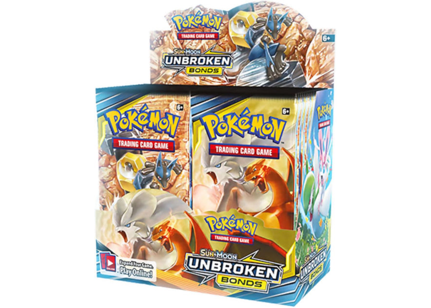 walmart pokemon sun and moon booster box Pokmon Hidden Fates - Pack Trading Card Game GX brings an attack so devastating that you can use only one of them per game Pokemon TCG Trainer Collection: Sun