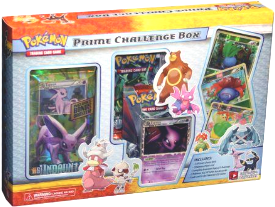HeartGold & SoulSilver: Undaunted - Prime Challenge Box (Espeon) The Warp Gate HeartGold & SoulSilver: Undaunted - Prime Challenge Box (Espeon) The Warp Gate