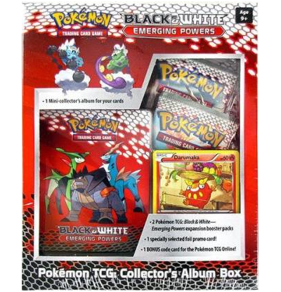 Black & White: Emerging Powers - Collector's Album Box The Warp Gate Black & White: Emerging Powers - Collector's Album Box The Warp Gate